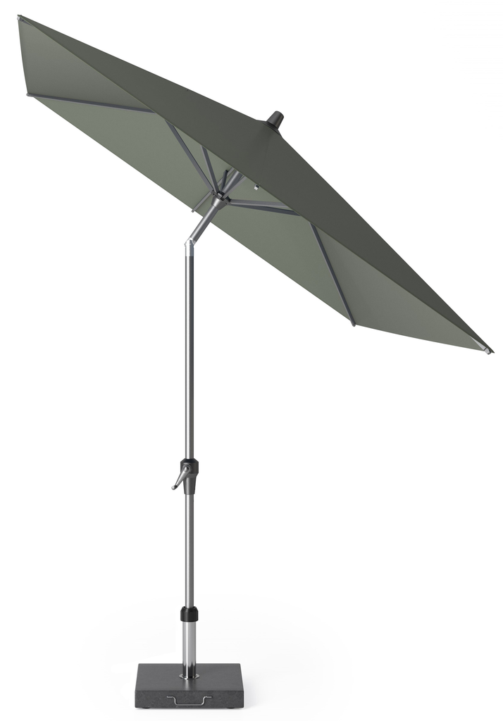 Platinum Sun & Shade parasol Riva 250x200 olijf.