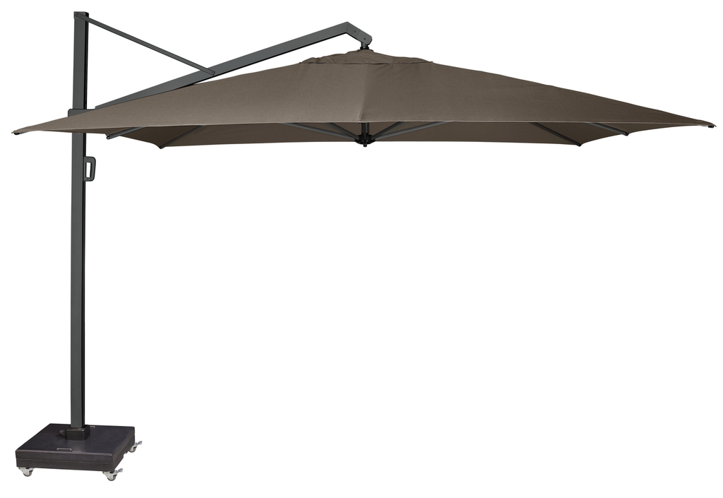 Platinum Sun & Shade free-arm parasol Icon 3,5x3,5 Havana