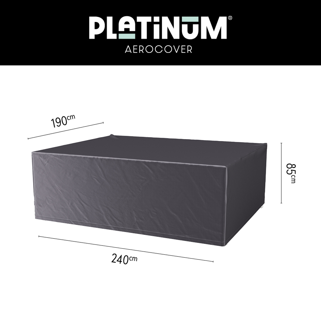 Platinum AeroCover garden set cover 240x190