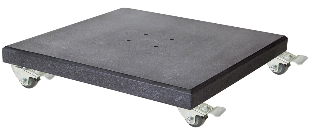 Platinum Sun & Shade Parasol base Modena 120kg Granite