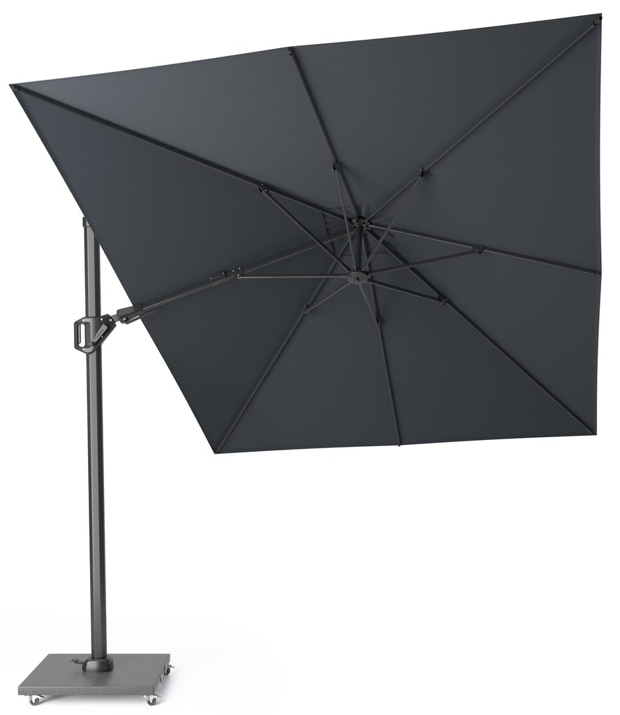 Platinum Sun & Shade Ampelsonnenschirm Challenger  T² 3,5x2,6 Anthracite