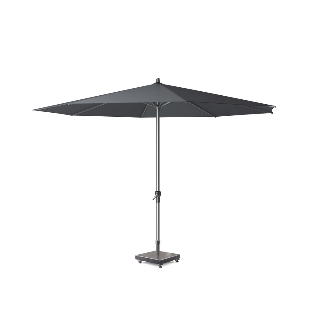 Platinum Sun & Shade Mittelstockschirm Riva Ø4,0 Anthracite
