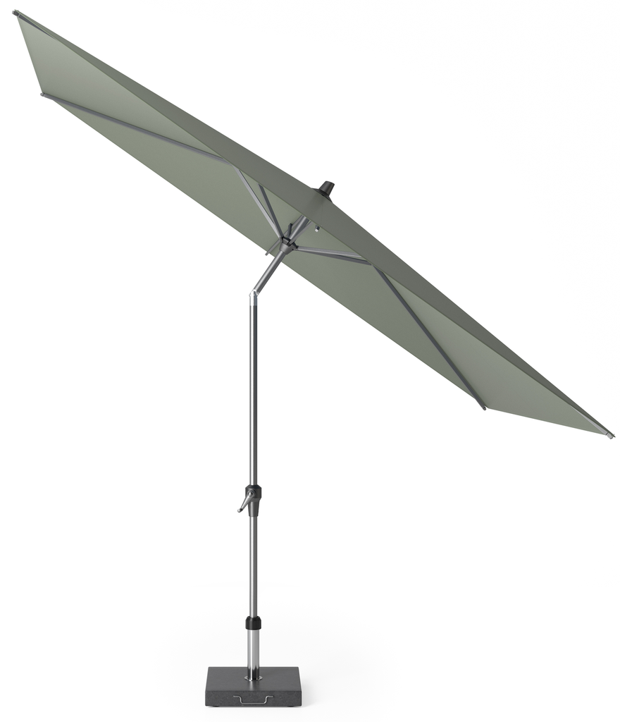 Platinum Sun & Shade parasol Riva 300x200 olijf.