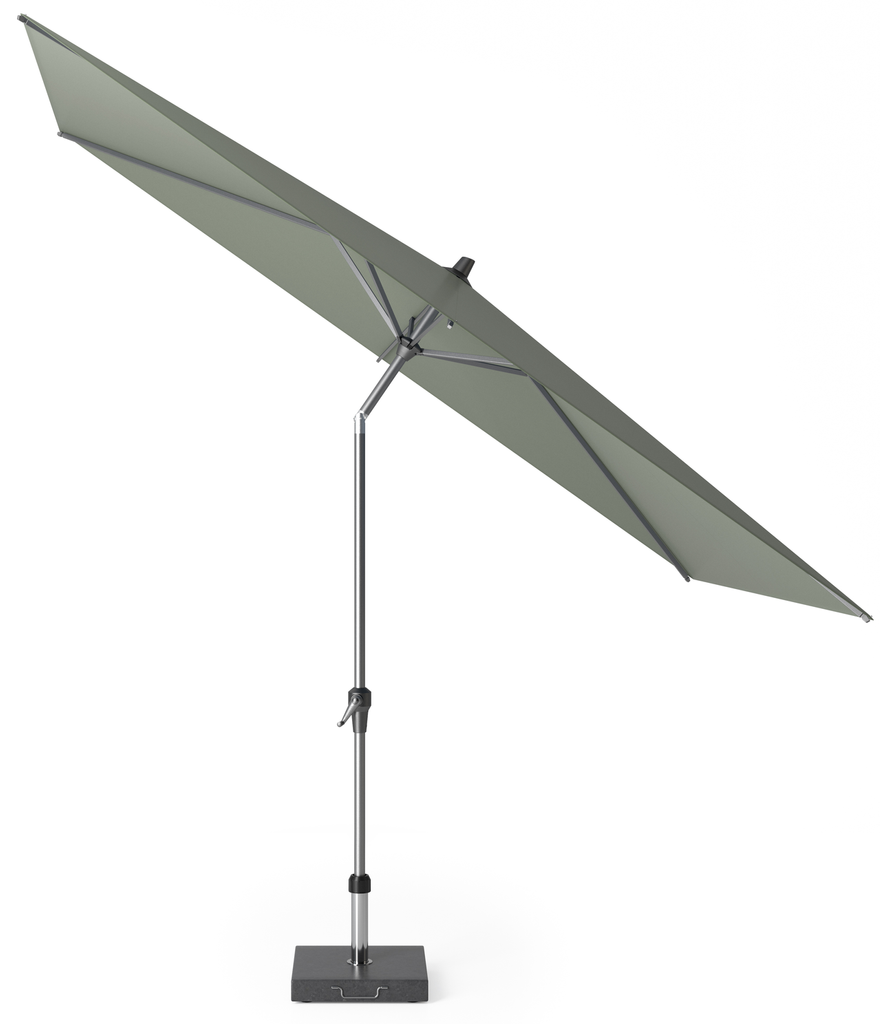 Platinum Sun & Shade Mittelstockschirm Riva 3,0x2,0 Olive