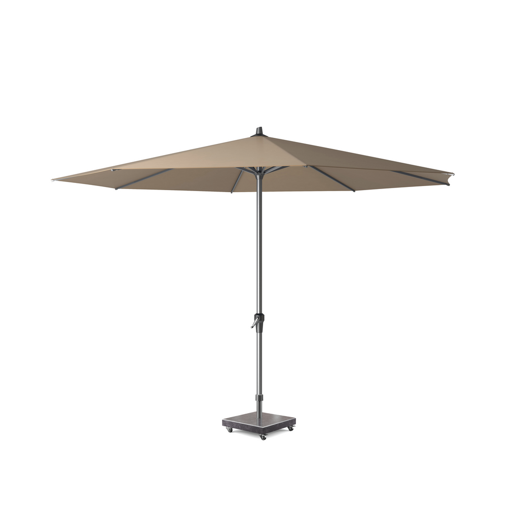 Platinum Sun & Shade Mittelstockschirm Riva Ø3,5 Taupe