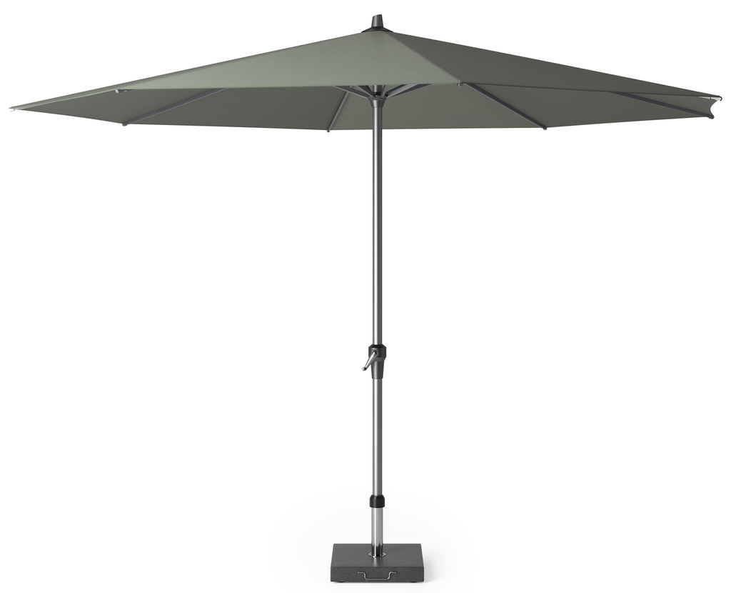 Platinum Sun & Shade parasol Riva Ã¸350 Olive.