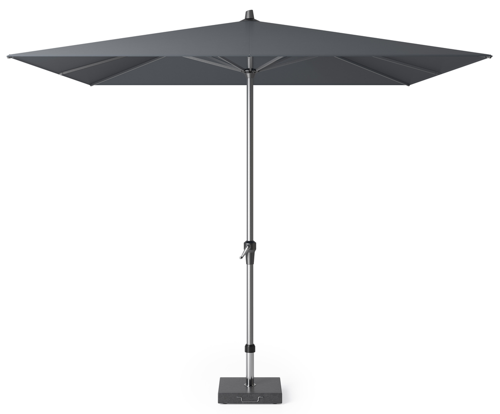 Platinum Sun & Shade parasol Riva 275x275 Anthracite.