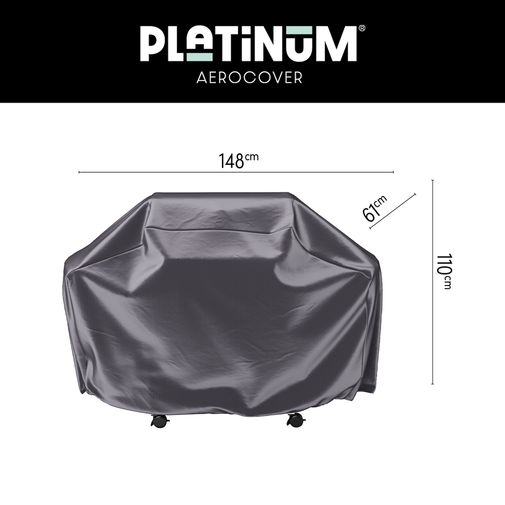 Platinum AeroCover Gasgrillabdeckung 148x61xH110