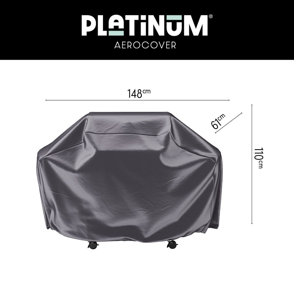 Outdoor kitchen cover L single