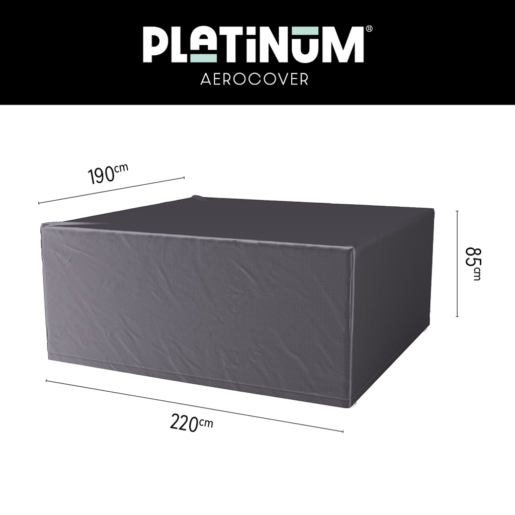 Platinum AeroCover garden set cover 220x190