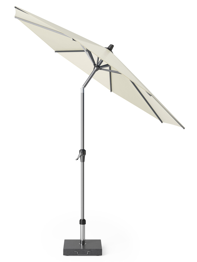 Platinum Sun & Shade parasol Riva ø270 ecru.