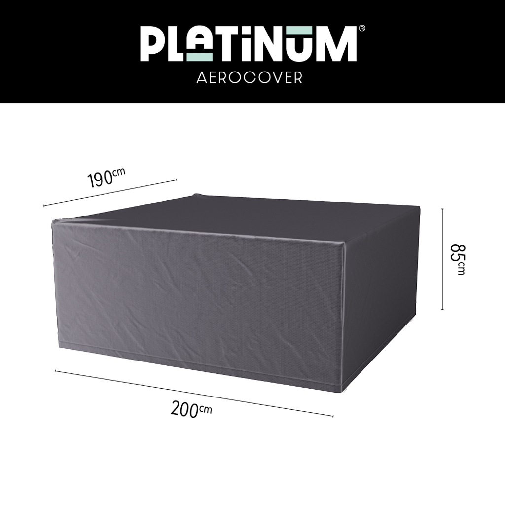 Platinum AeroCover garden set cover 200x190