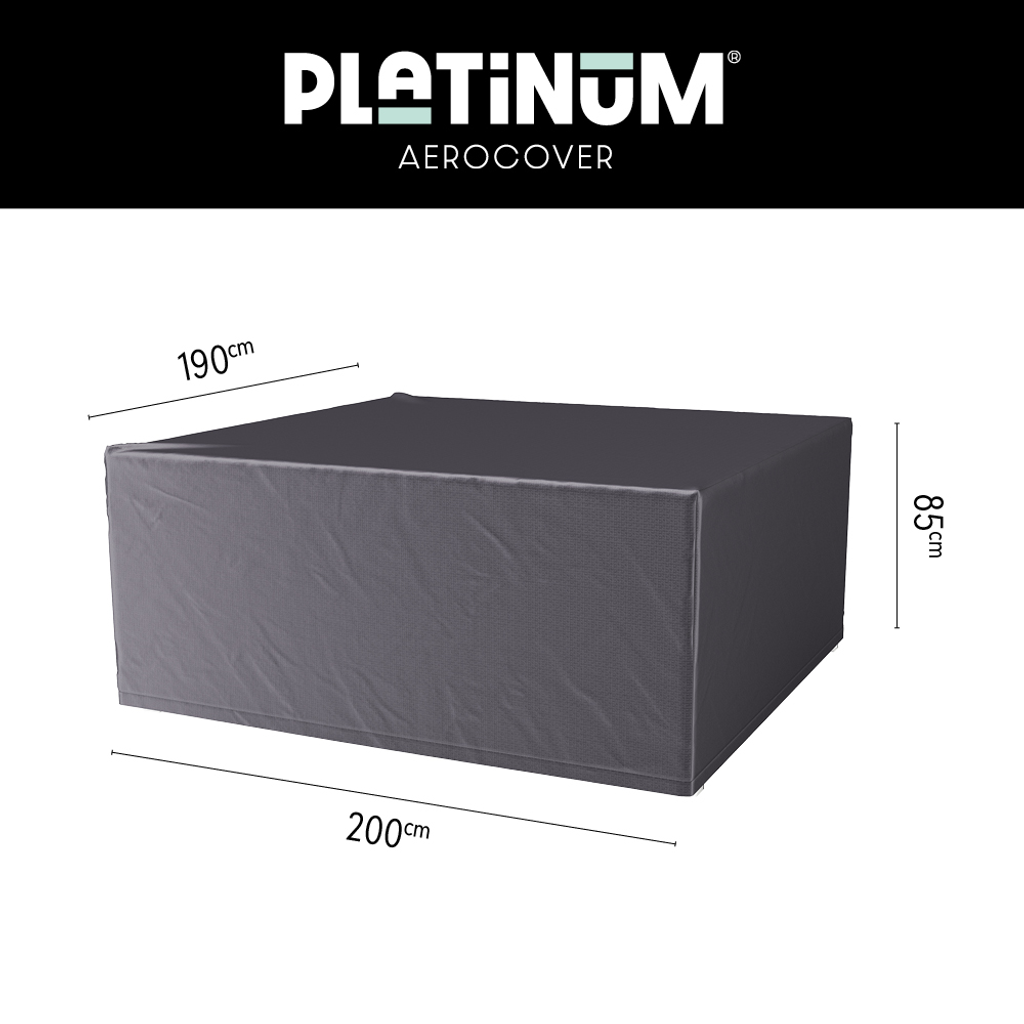 Platinum AeroCover Gartenmöbelabdeckung 200x190xH85