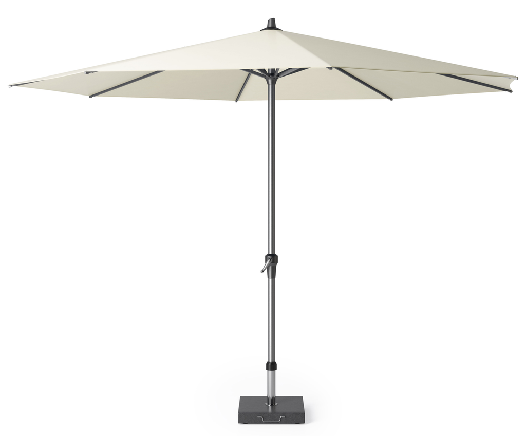 Platinum Sun & Shade parasol Riva ø350 ecru.