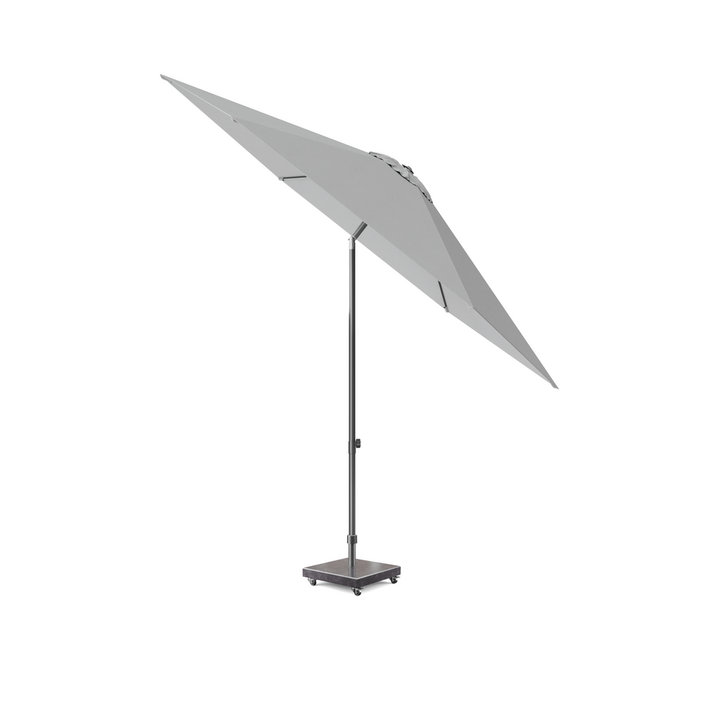 Platinum Sun & Shade parasol Lisboa Ø3 Light grey