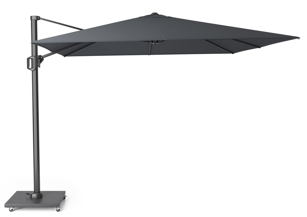 Platinum Sun & Shade Ampelsonnenschirm Challenger T¹ 3x3 Anthracite