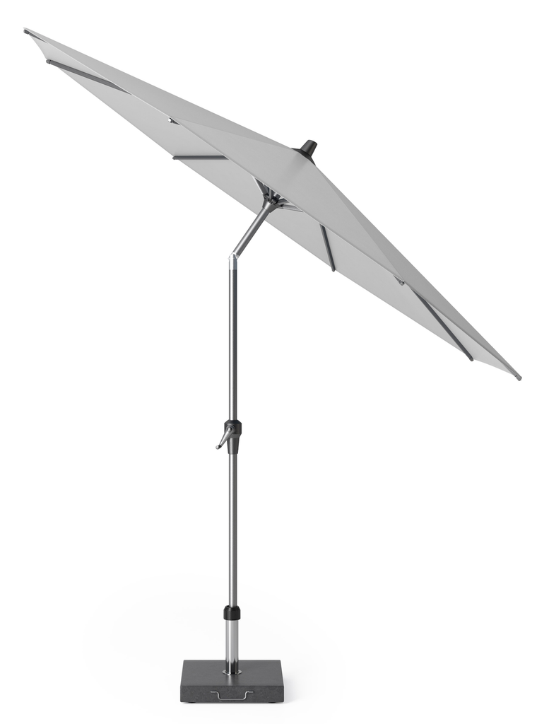 Platinum Sun & Shade parasol Riva ø270 lichtgrijs.