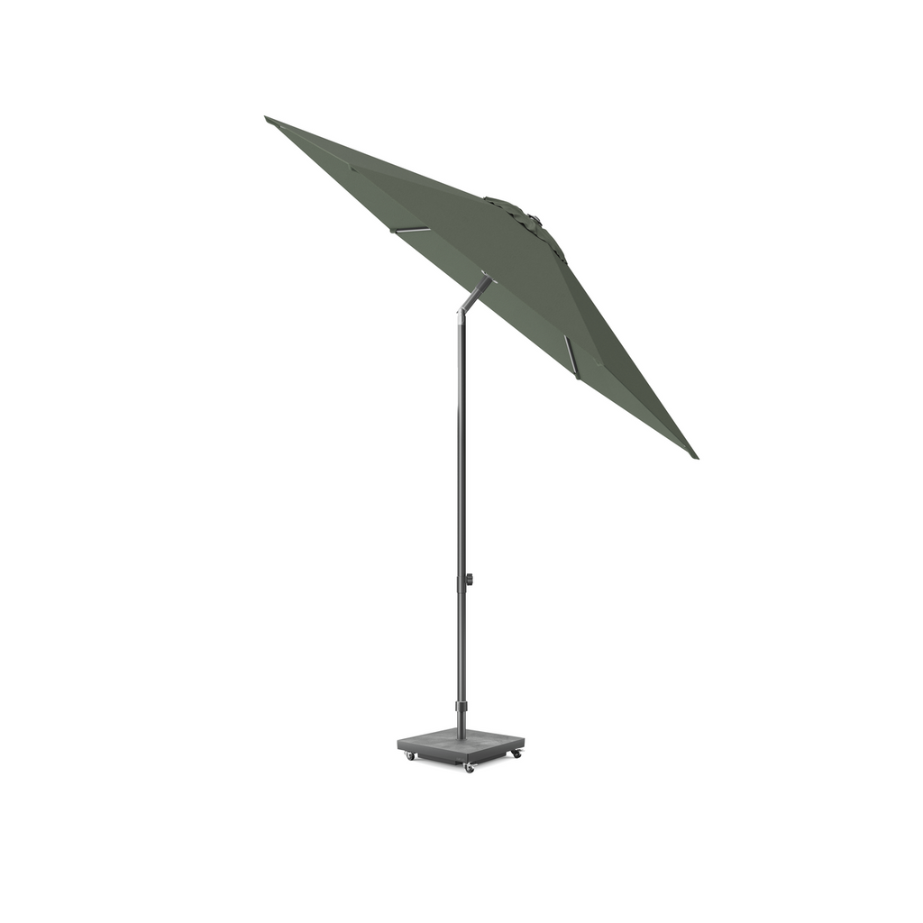 Platinum Sun & Shade parasol Lisboa Ø2,5 Olive.