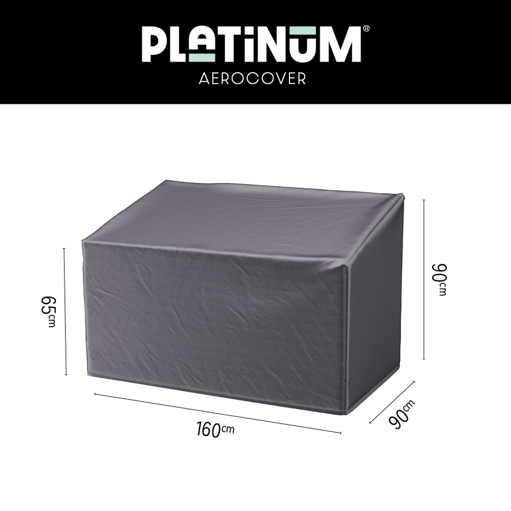 Platinum AeroCover Loungebankhoes hoge rug 160x90xH65/90