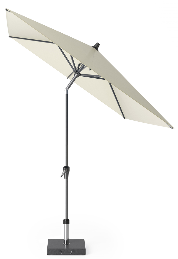 Platinum Sun & Shade parasol Riva 250x200 ecru.