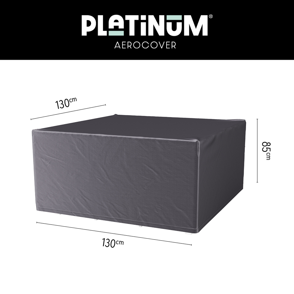 Platinum AeroCover Tuinsethoes 130x130xH85