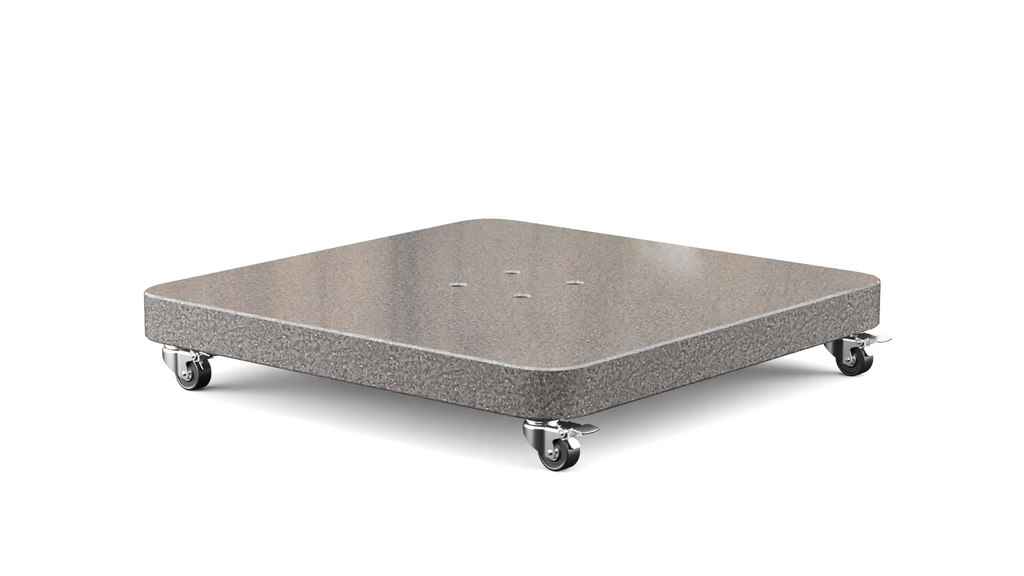 Platinum Sun & Shade Urbino Round Edge 120 kg granieten parasolvoet