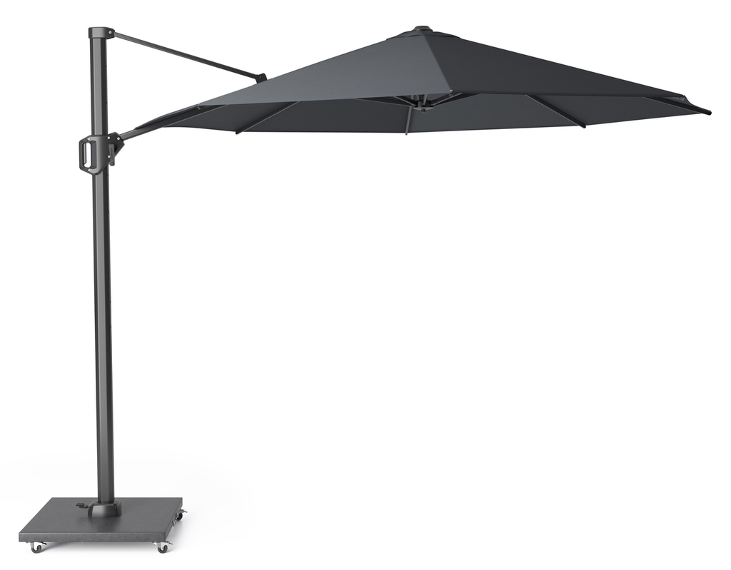 Platinum Sun & Shade free-arm parasol Challenger T¹ Ø3,5 Anthracite