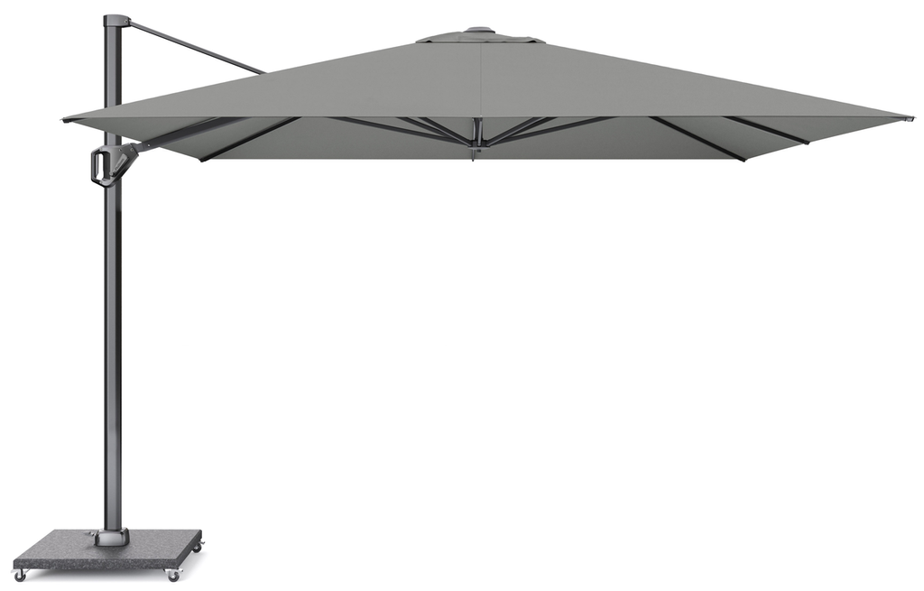 Platinum Sun & Shade parasol déporté Challenger T¹ ø350 Anthracite.