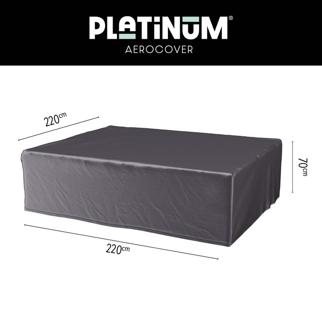 Platinum AeroCover Lounge-Setschutzhülle 220x220xH70