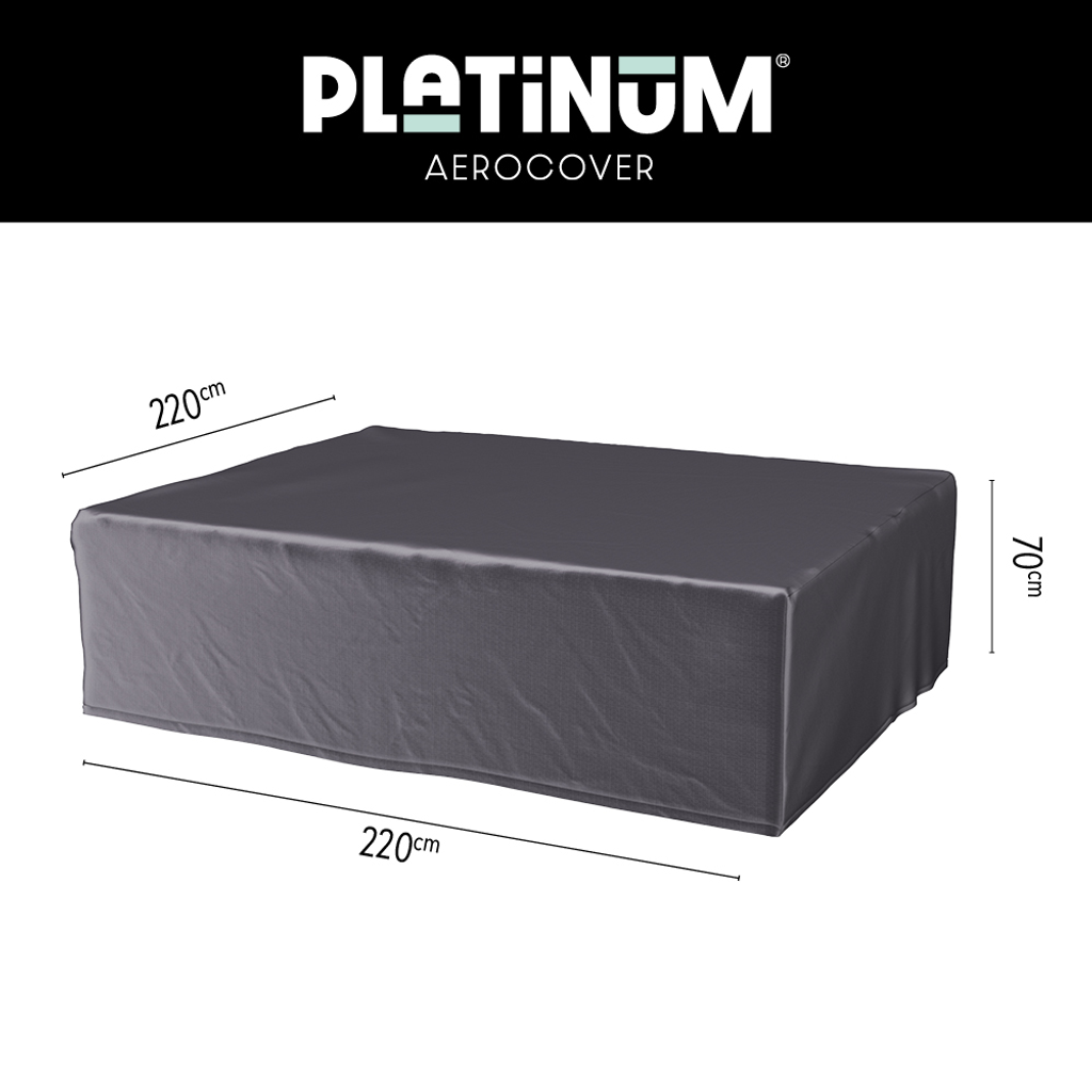 Platinum AeroCover lounge set cover 220x220xH70