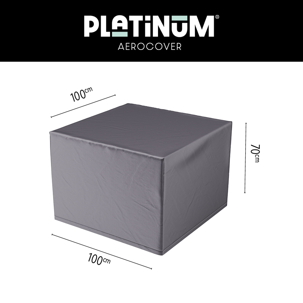 Platinum AeroCover Loungestoelhoes 100x100xH70