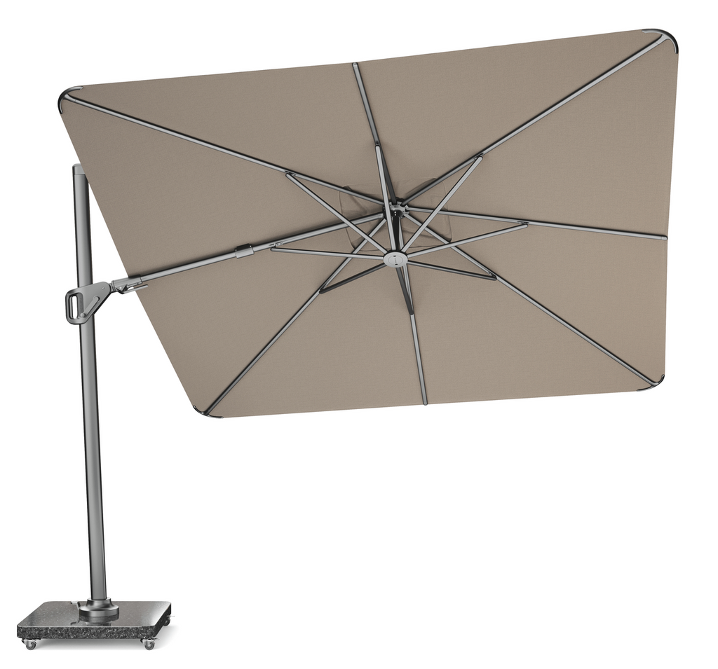 Platinum Sun & Shade free-arm parasol Nexus T² Premium Anthracite 300x300 Havana.