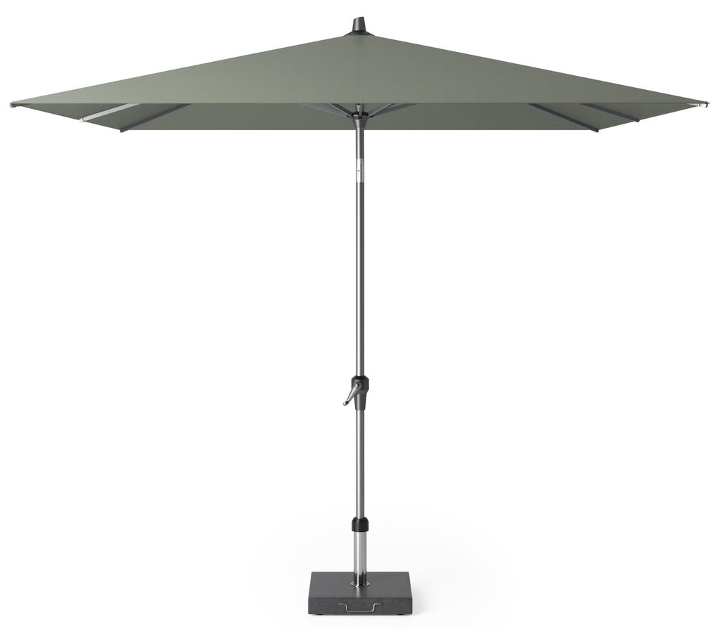 Platinum Sun & Shade parasol Riva 275x275 olijf.