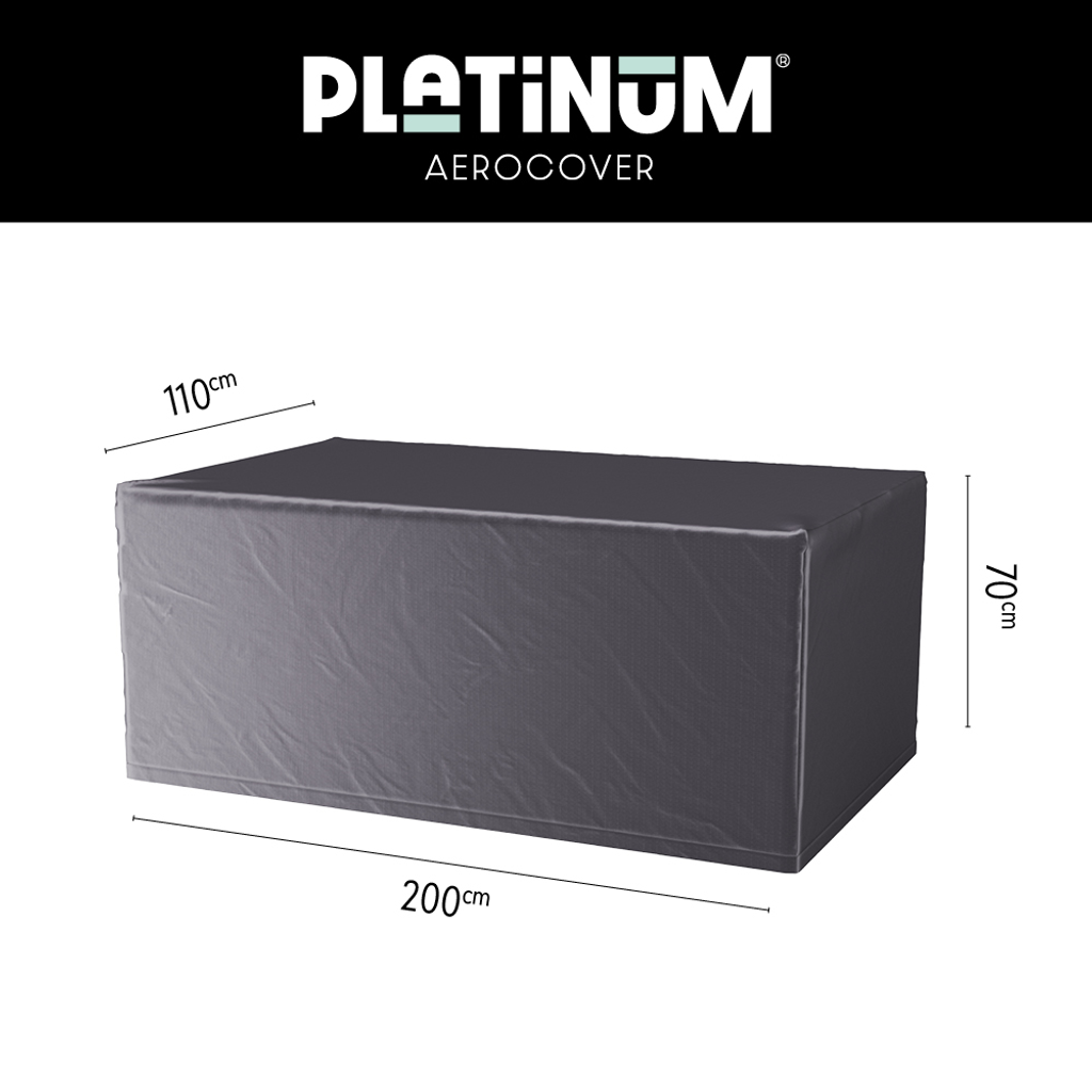 Platinum AeroCover table cover 200x110xH70