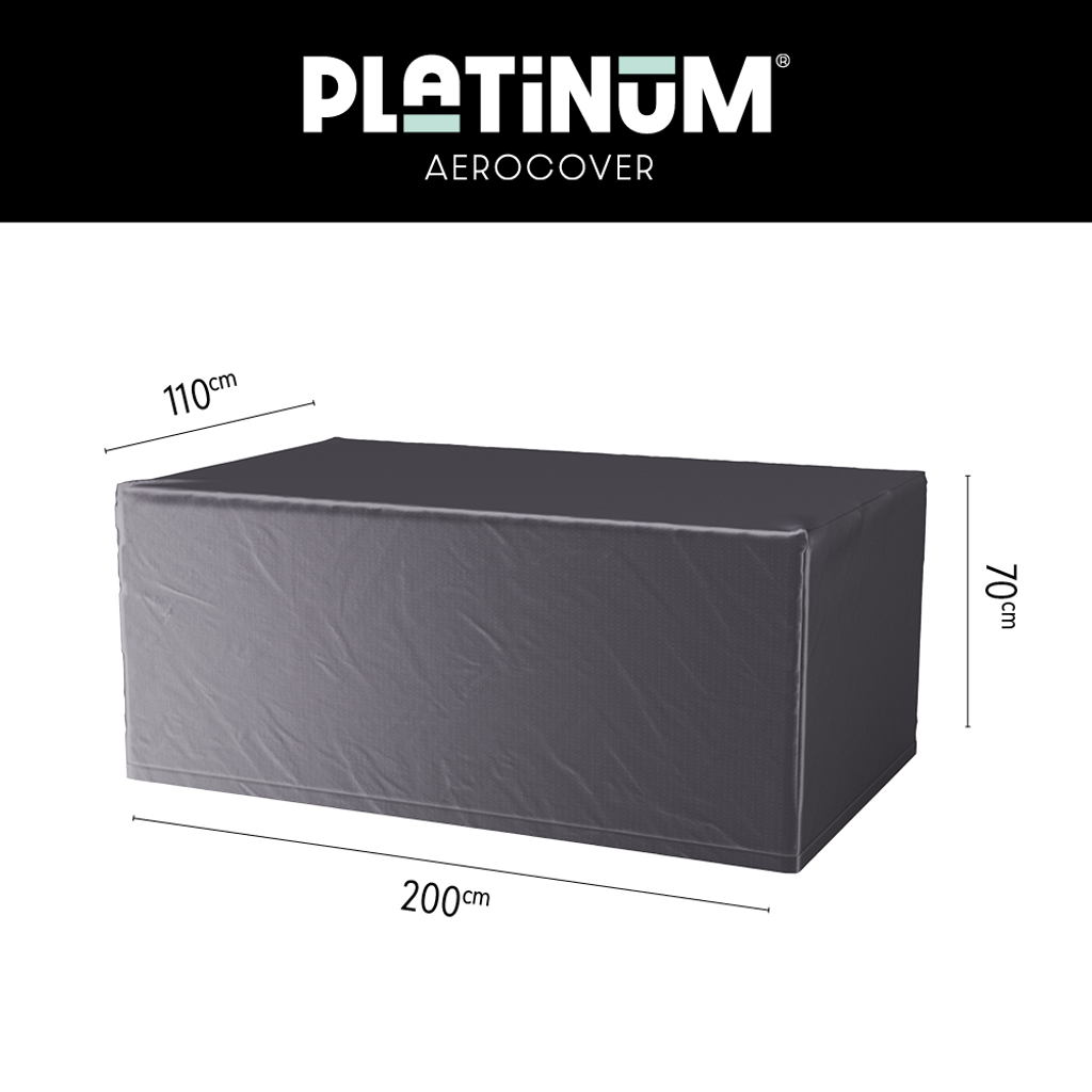 Platinum AeroCover Tuintafelhoes 200x110xH70