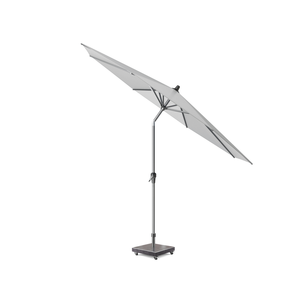 Platinum Sun & Shade Mittelstockschirm Riva Ø3,0 Light Grey