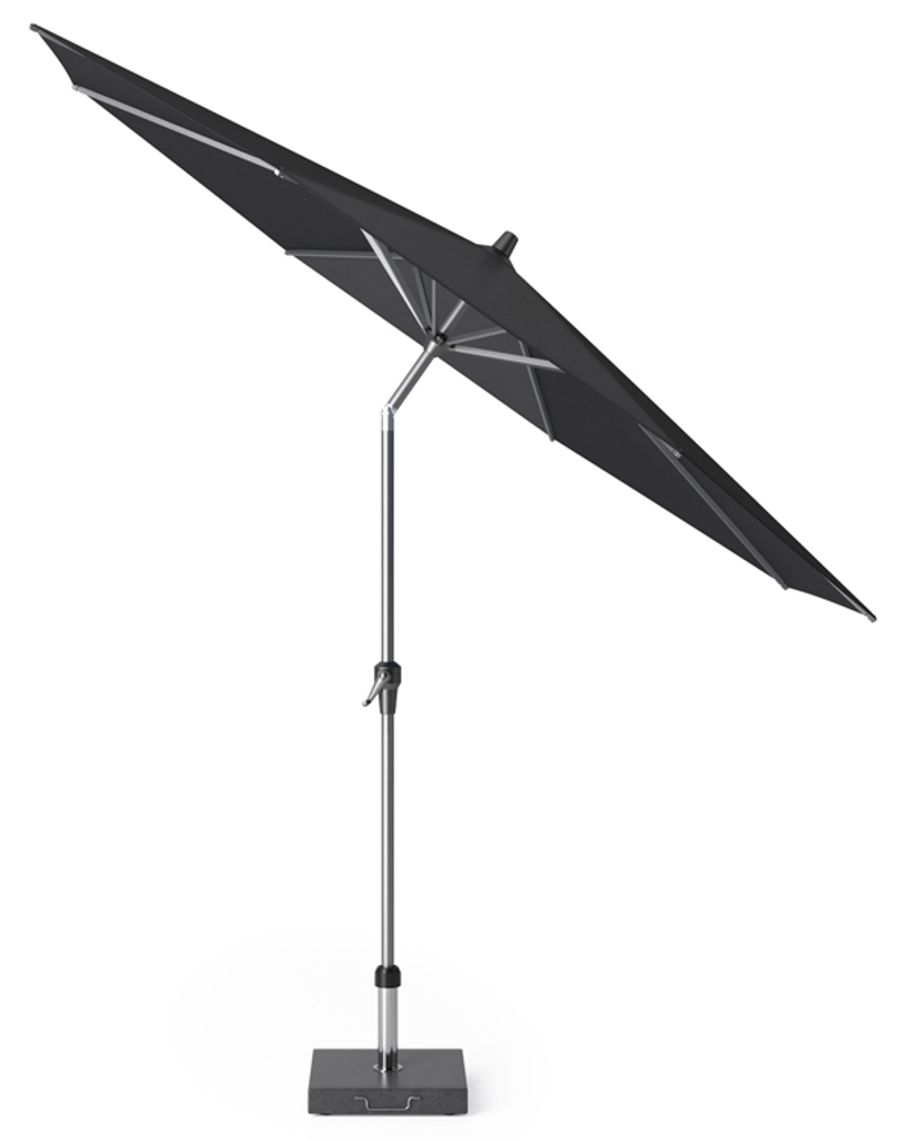 Platinum Sun & Shade parasol Riva premium ø300 Faded black.