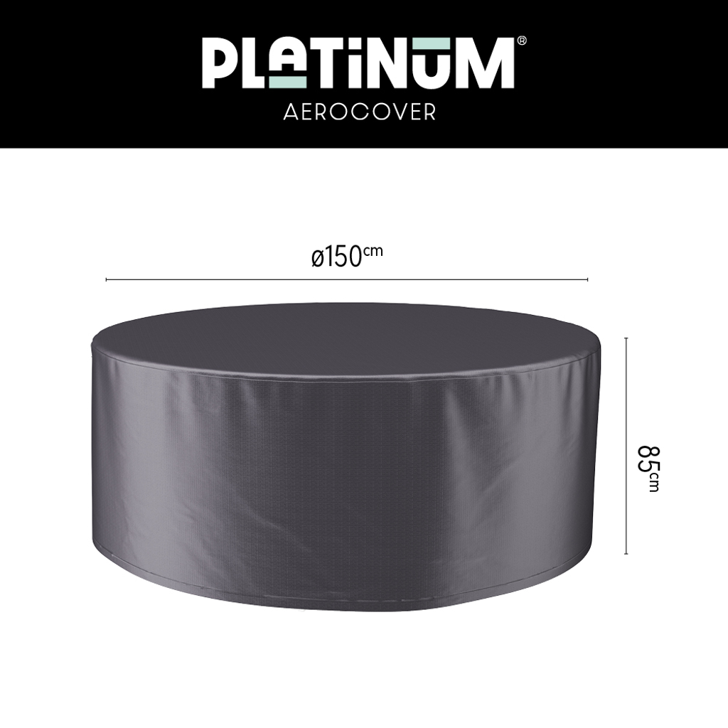 Platinum AeroCover Gartenmöbelabdeckung ø150xH85