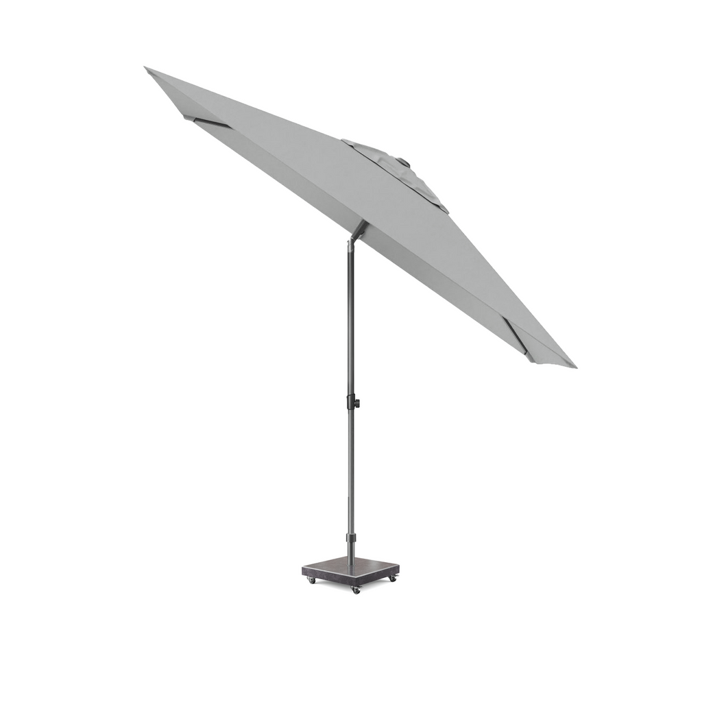 Platinum Sun & Shade parasol Lisboa 210x150 Antraciet.