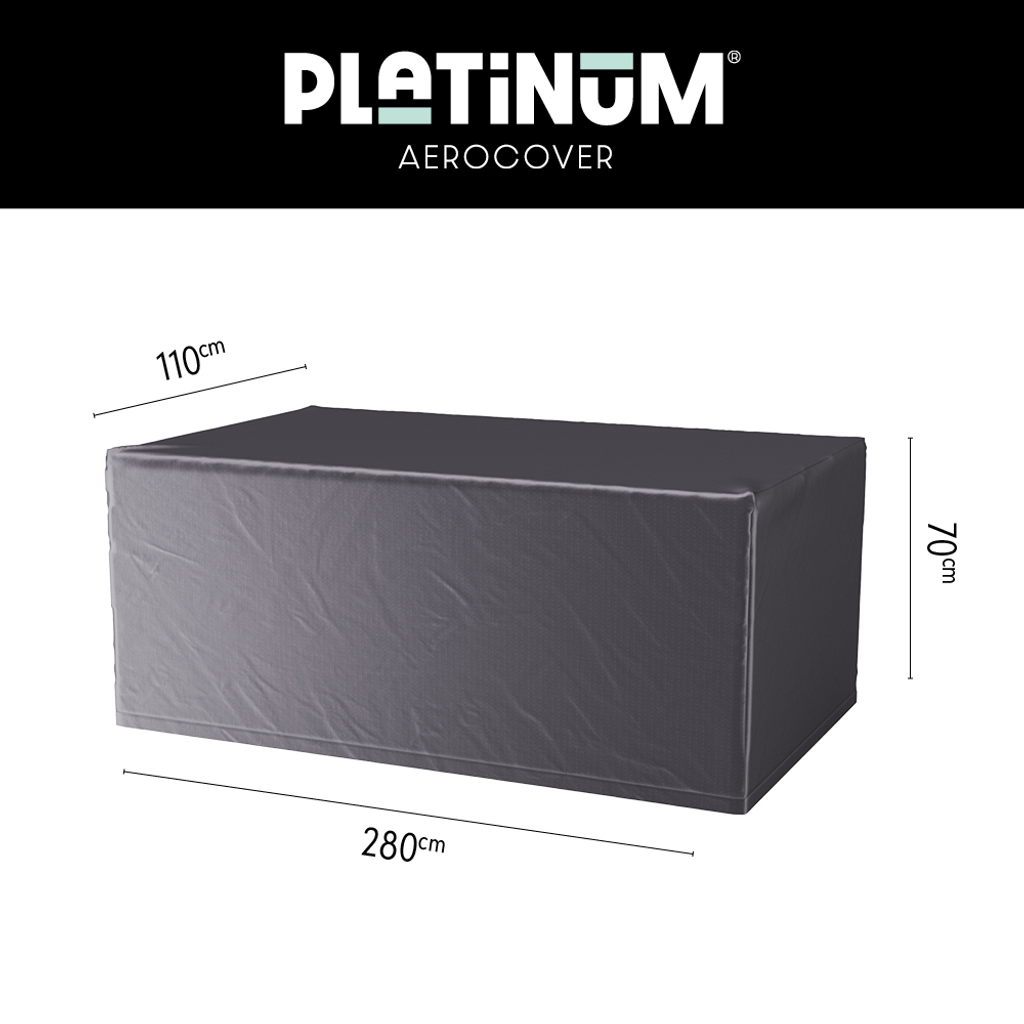 Platinum AeroCover table cover 280x110xH70