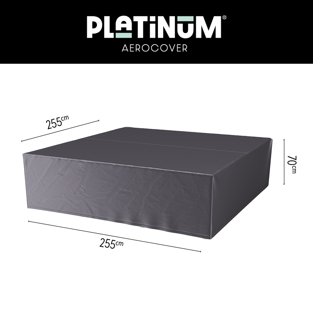 Platinum AeroCover lounge set cover 255x255