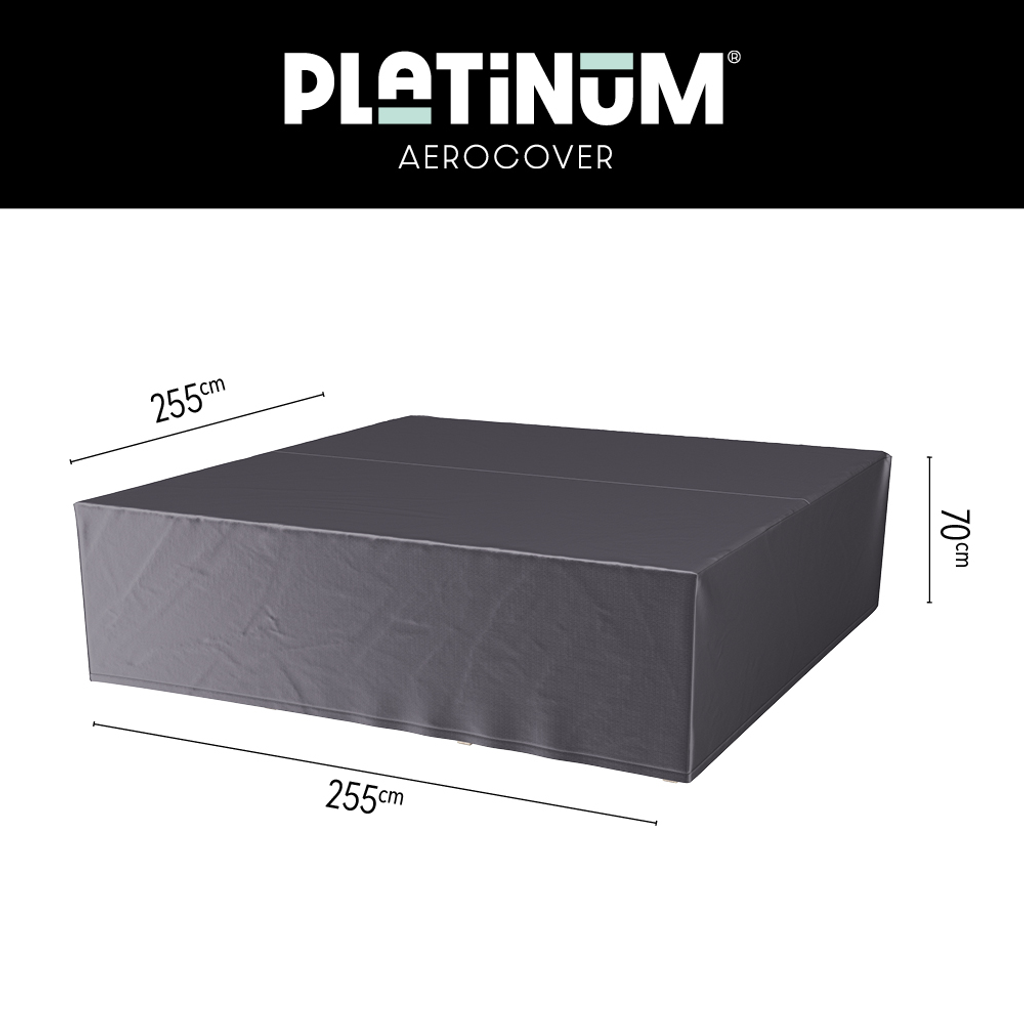 Platinum AeroCover Loungesethoes 255x255xH70