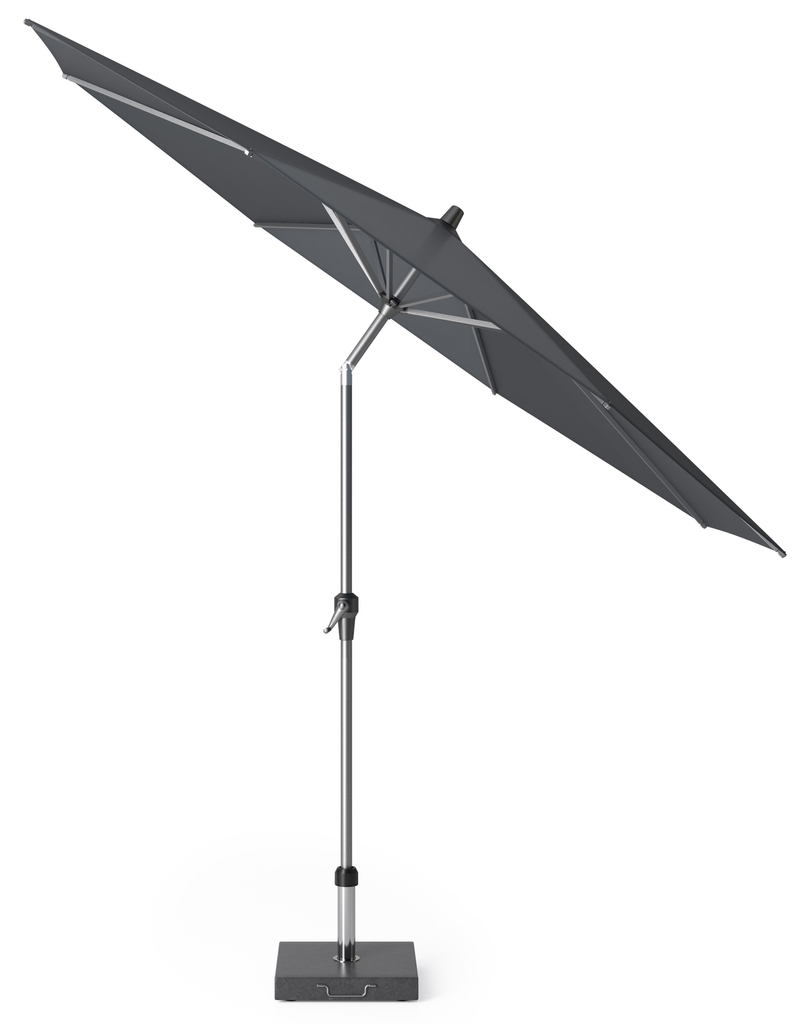 Platinum Sun & Shade parasol Riva ø300 antraciet.