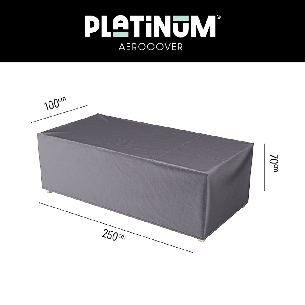 Platinum AeroCover Loungebankhoes 250x100xH70