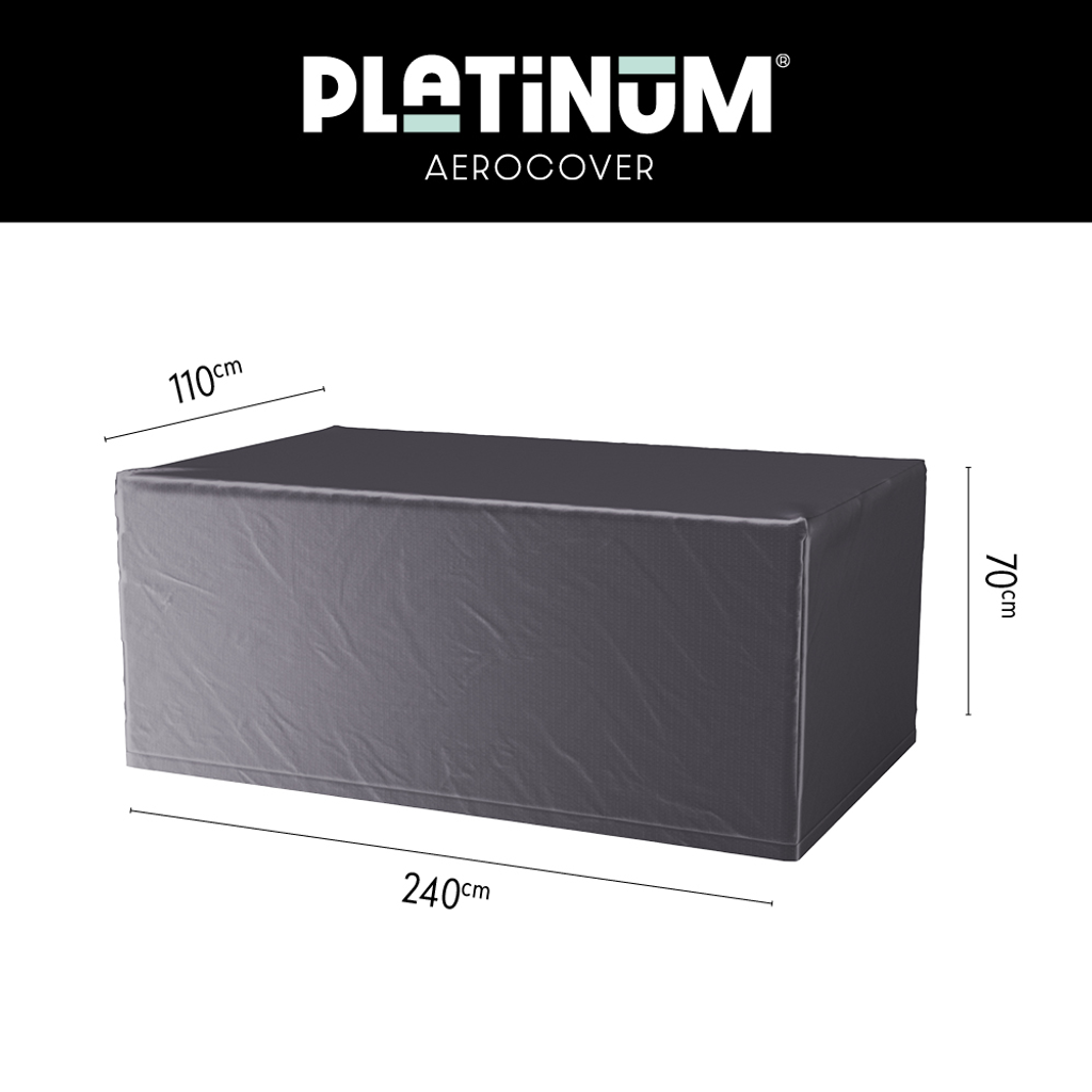 Platinum AeroCover table cover 240x110xH70