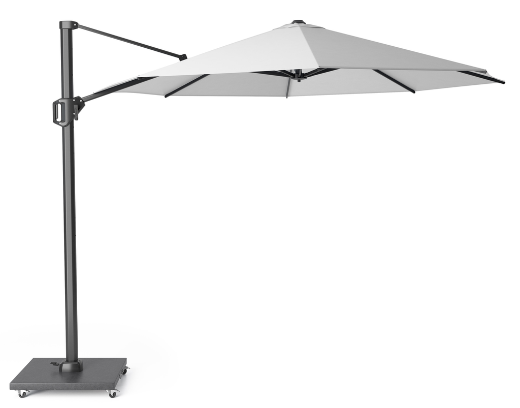 Platinum Sun & Shade parasol déporté Challenger T¹ ø350 Anthracite.