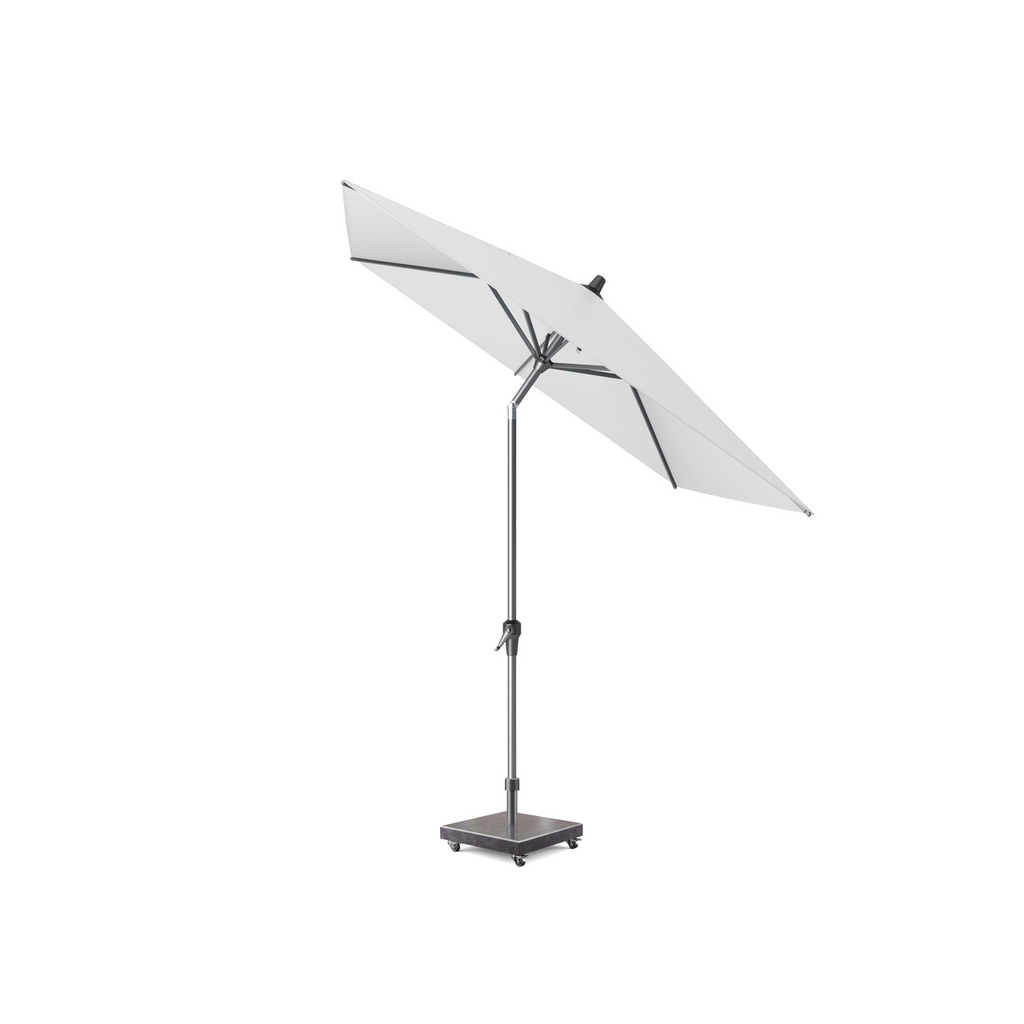 Platinum Sun & Shade Mittelstockschirm Riva 2,5x2 White