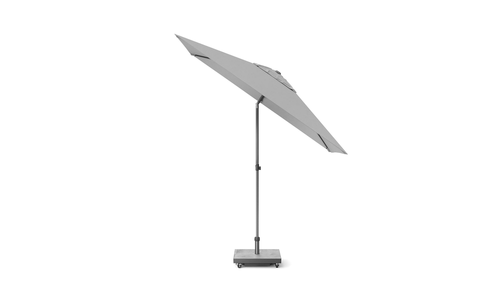 Platinum Sun & Shade parasol Lisboa 210x150 Light grey