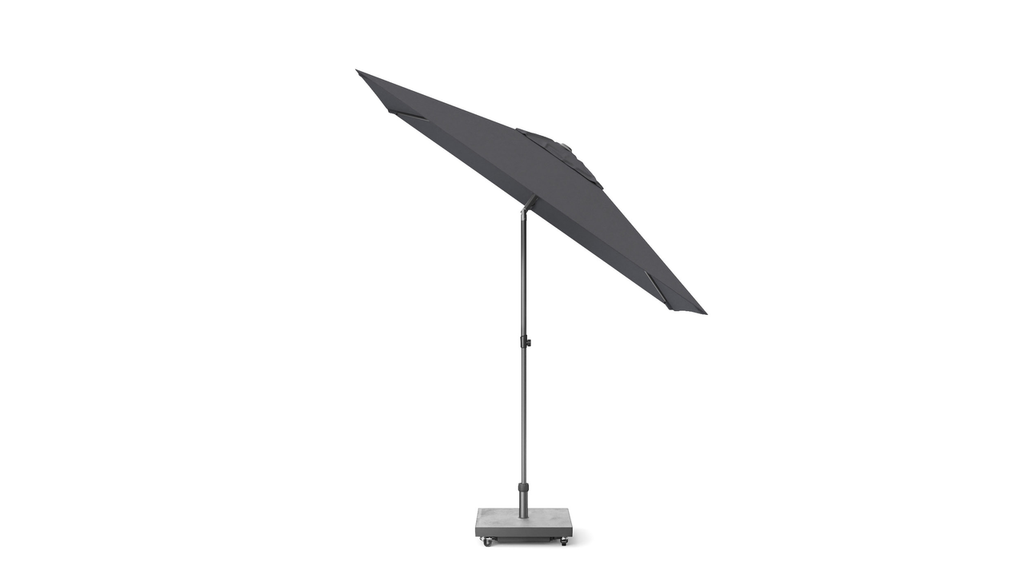 Platinum Sun & Shade parasol Lisboa 210x150 Antraciet