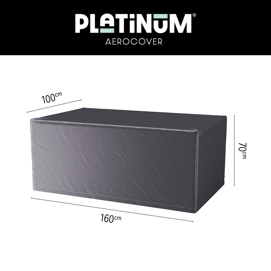 Platinum AeroCover table cover 160x100xH70